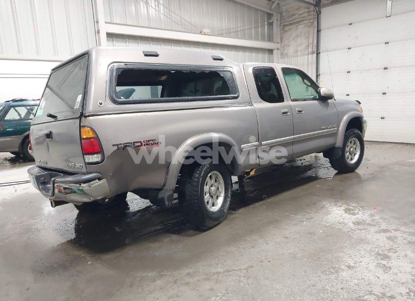 Photo 4 of 2001 Toyota Tundra LTD V8 (VIN 5TBBT48171S167385)