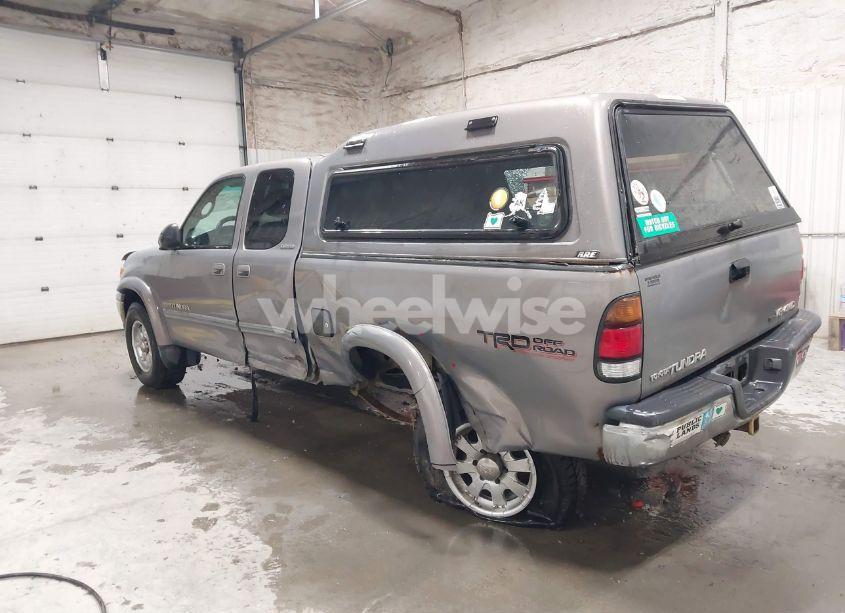 Photo 6 of 2001 Toyota Tundra LTD V8 (VIN 5TBBT48171S167385)