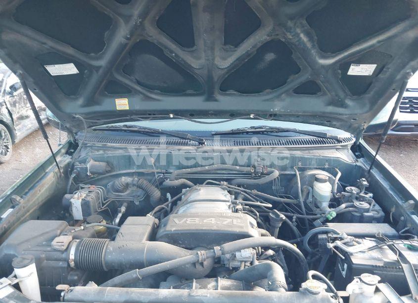 Photo 10 of 2002 Toyota Tundra LTD V8 (VIN 5TBBT48172S230468)