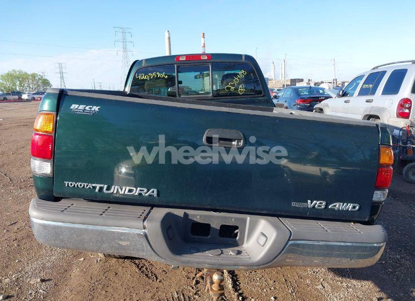 Photo 15 of 2002 Toyota Tundra LTD V8 (VIN 5TBBT48172S230468)
