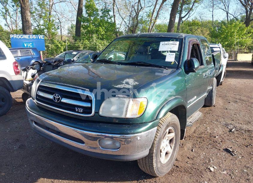 Photo 2 of 2002 Toyota Tundra LTD V8 (VIN 5TBBT48172S230468)