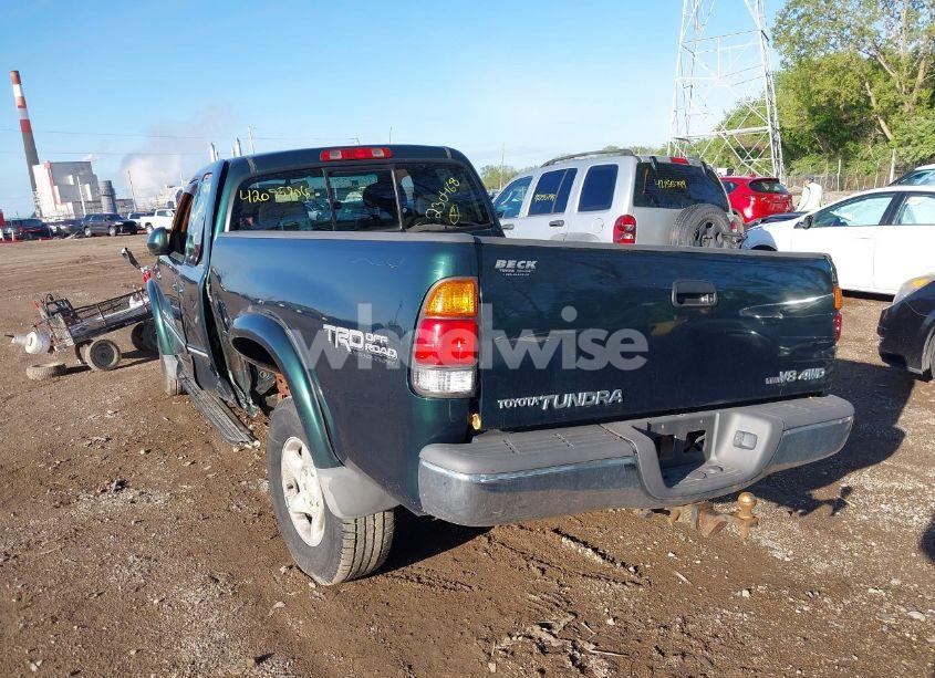 Photo 3 of 2002 Toyota Tundra LTD V8 (VIN 5TBBT48172S230468)