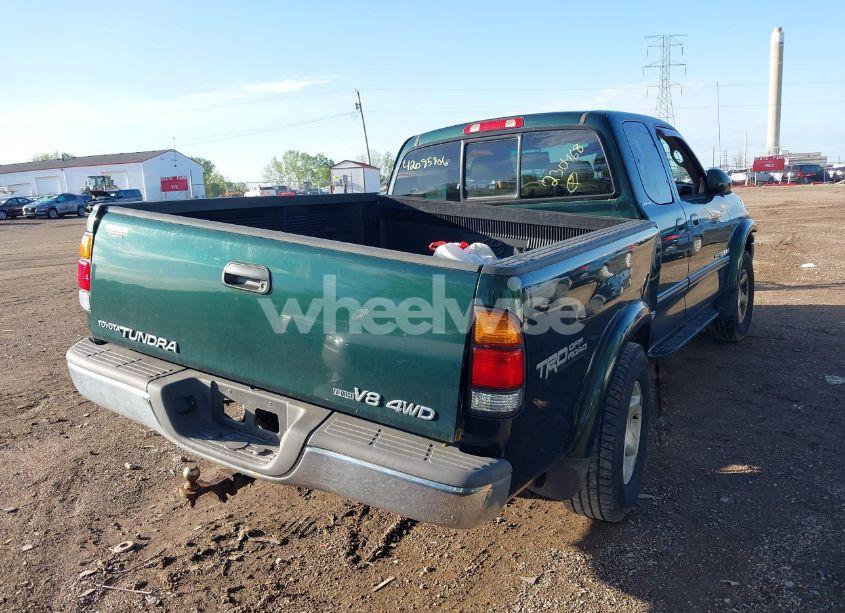 Photo 4 of 2002 Toyota Tundra LTD V8 (VIN 5TBBT48172S230468)