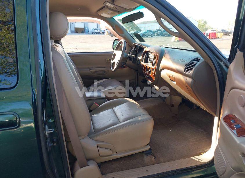 Photo 5 of 2002 Toyota Tundra LTD V8 (VIN 5TBBT48172S230468)