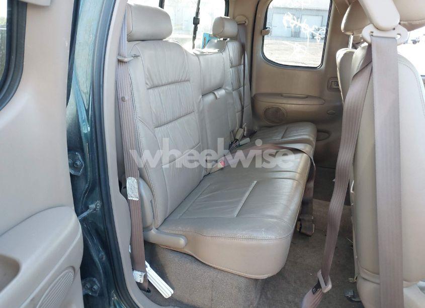 Photo 8 of 2002 Toyota Tundra LTD V8 (VIN 5TBBT48172S230468)