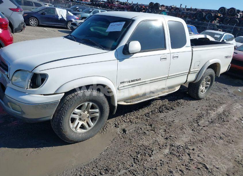 Photo 2 of 2002 Toyota Tundra LTD V8 (VIN 5TBBT48172S248940)