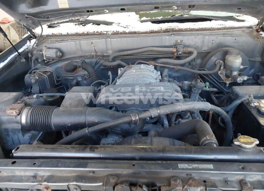 Photo 10 of 2003 Toyota Tundra LIMITED V8 (VIN 5TBBT48173S419798)