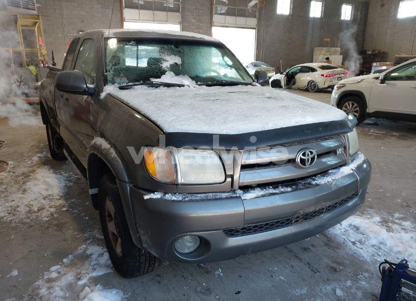 Photo 12 of 2003 Toyota Tundra LIMITED V8 (VIN 5TBBT48173S419798)