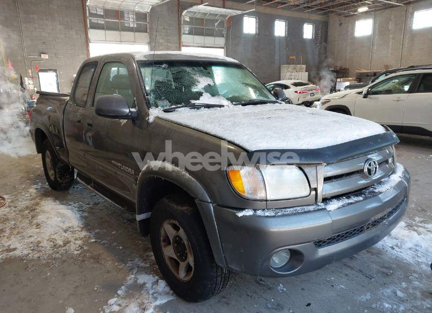 Photo 13 of 2003 Toyota Tundra LIMITED V8 (VIN 5TBBT48173S419798)