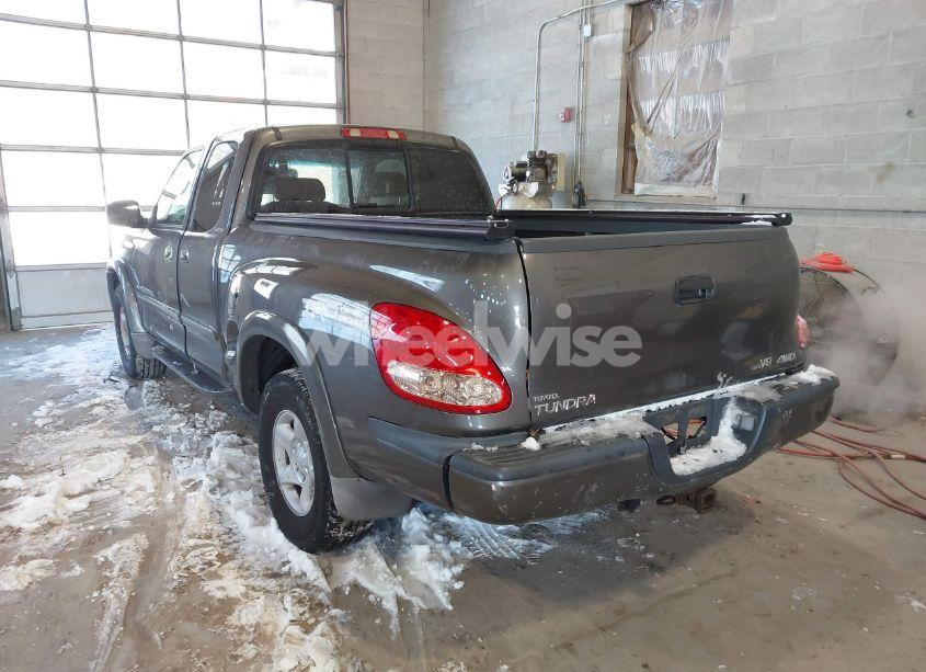 Photo 14 of 2003 Toyota Tundra LIMITED V8 (VIN 5TBBT48173S419798)