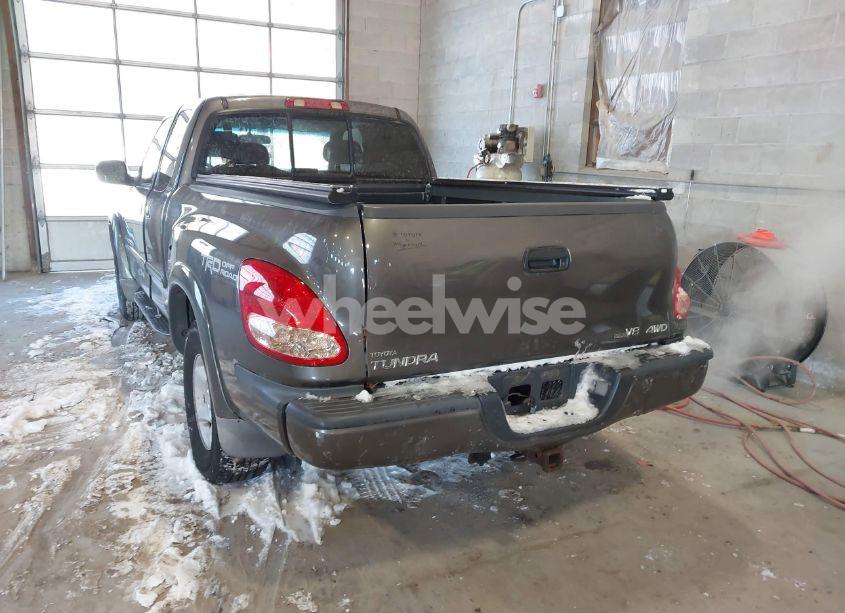 Photo 16 of 2003 Toyota Tundra LIMITED V8 (VIN 5TBBT48173S419798)