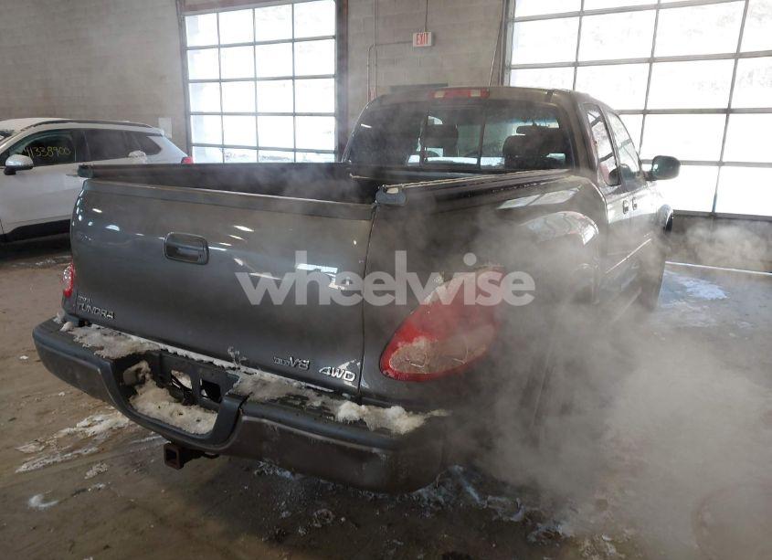 Photo 4 of 2003 Toyota Tundra LIMITED V8 (VIN 5TBBT48173S419798)