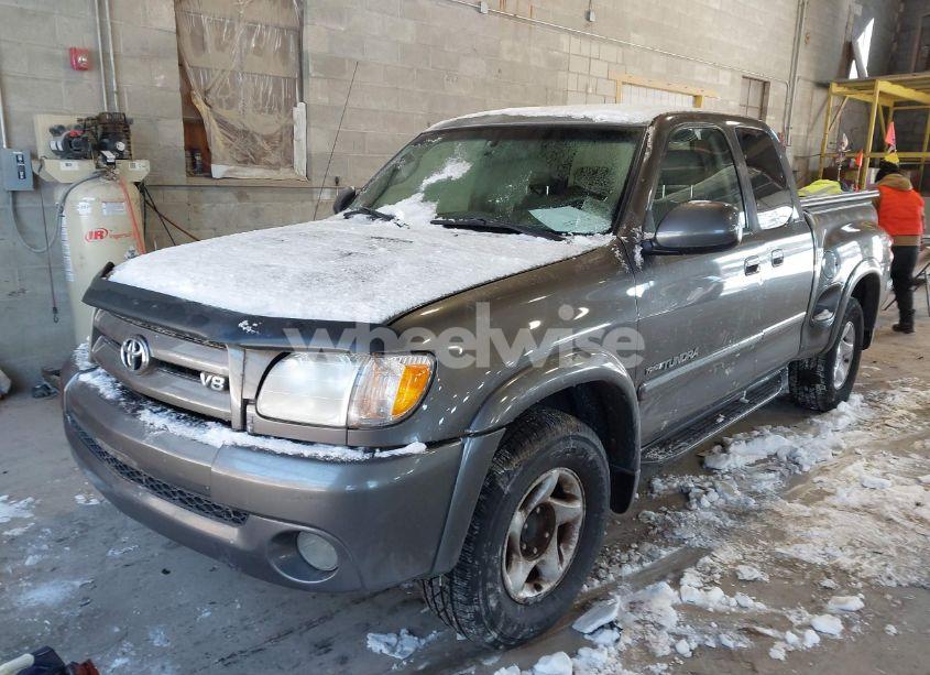 Photo 6 of 2003 Toyota Tundra LIMITED V8 (VIN 5TBBT48173S419798)