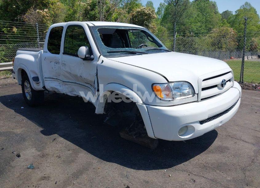 2003 Toyota Tundra LIMITED V8 (VIN 5TBBT48173S435712) main photo