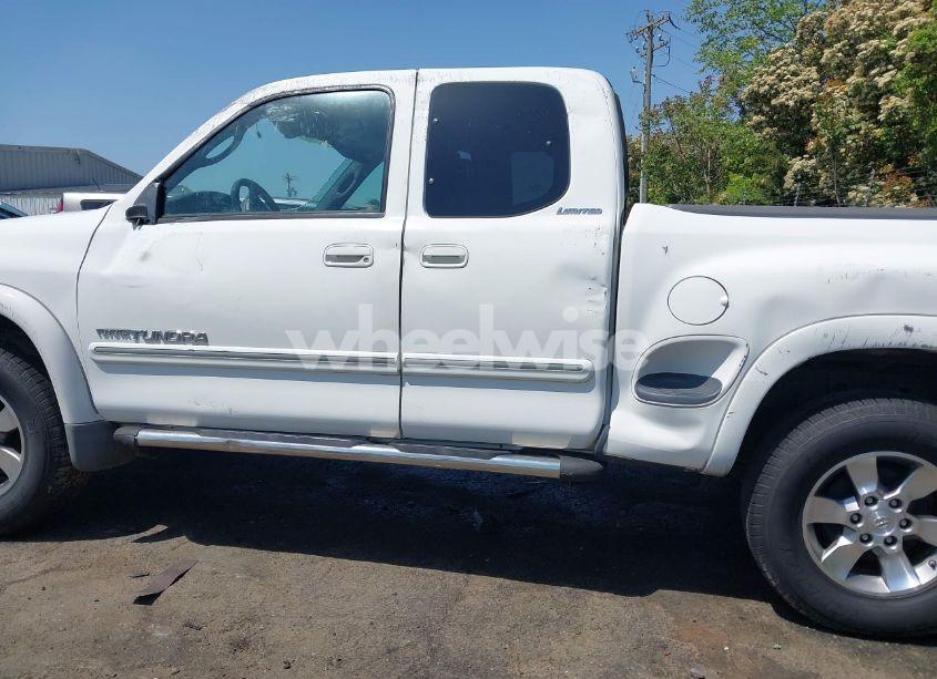 Photo 15 of 2003 Toyota Tundra LIMITED V8 (VIN 5TBBT48173S435712)