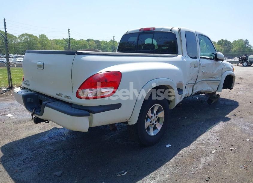 Photo 4 of 2003 Toyota Tundra LIMITED V8 (VIN 5TBBT48173S435712)