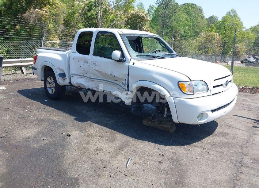Photo 6 of 2003 Toyota Tundra LIMITED V8 (VIN 5TBBT48173S435712)