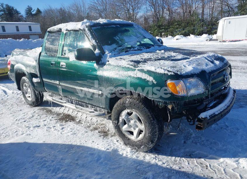 2004 Toyota Tundra LIMITED V8 (VIN 5TBBT48174S446338) main photo