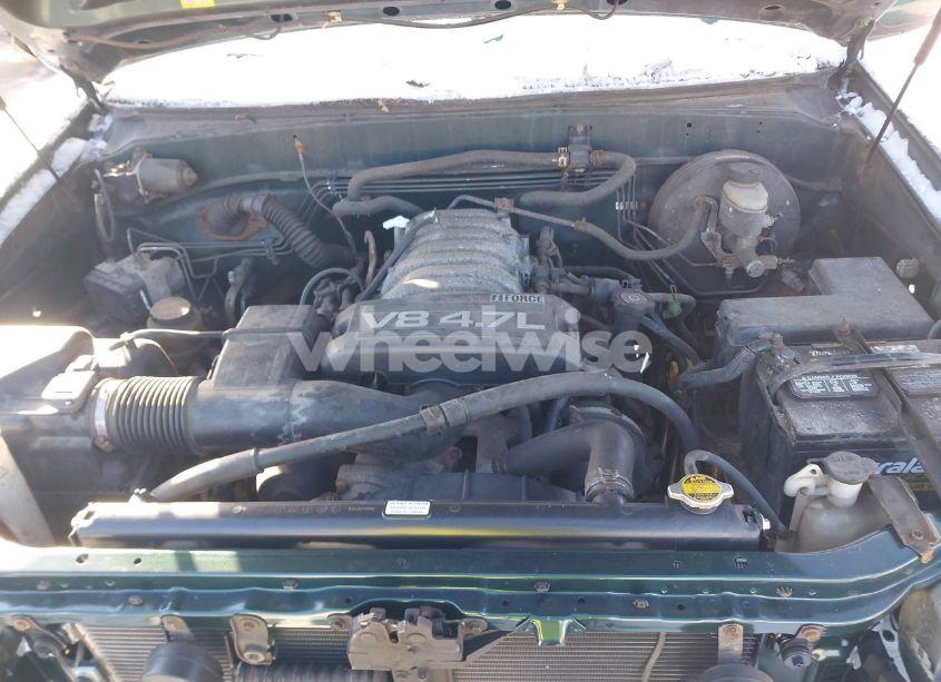 Photo 10 of 2004 Toyota Tundra LIMITED V8 (VIN 5TBBT48174S446338)