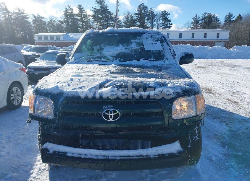 Photo 13 of 2004 Toyota Tundra LIMITED V8 (VIN 5TBBT48174S446338)