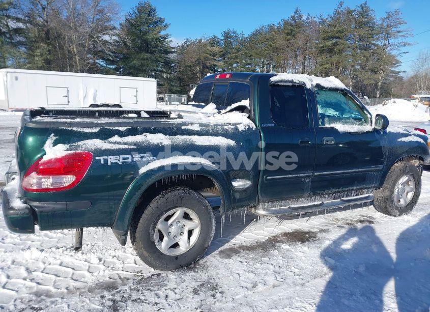 Photo 14 of 2004 Toyota Tundra LIMITED V8 (VIN 5TBBT48174S446338)