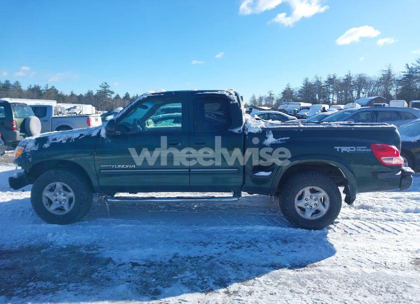 Photo 15 of 2004 Toyota Tundra LIMITED V8 (VIN 5TBBT48174S446338)