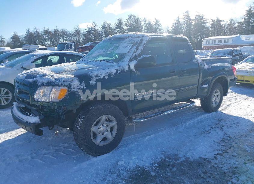 Photo 2 of 2004 Toyota Tundra LIMITED V8 (VIN 5TBBT48174S446338)
