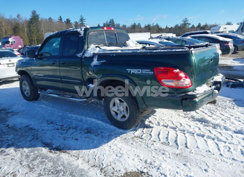 Photo 3 of 2004 Toyota Tundra LIMITED V8 (VIN 5TBBT48174S446338)