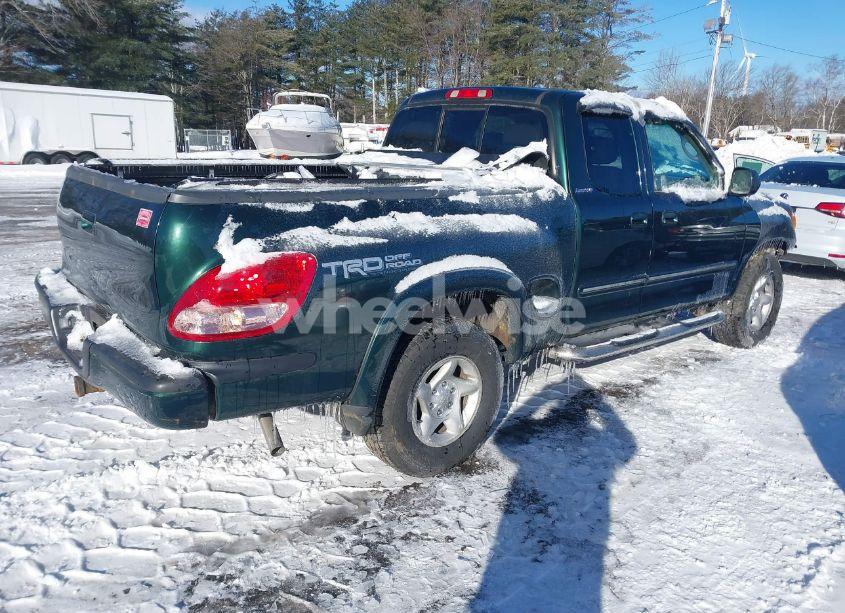 Photo 4 of 2004 Toyota Tundra LIMITED V8 (VIN 5TBBT48174S446338)