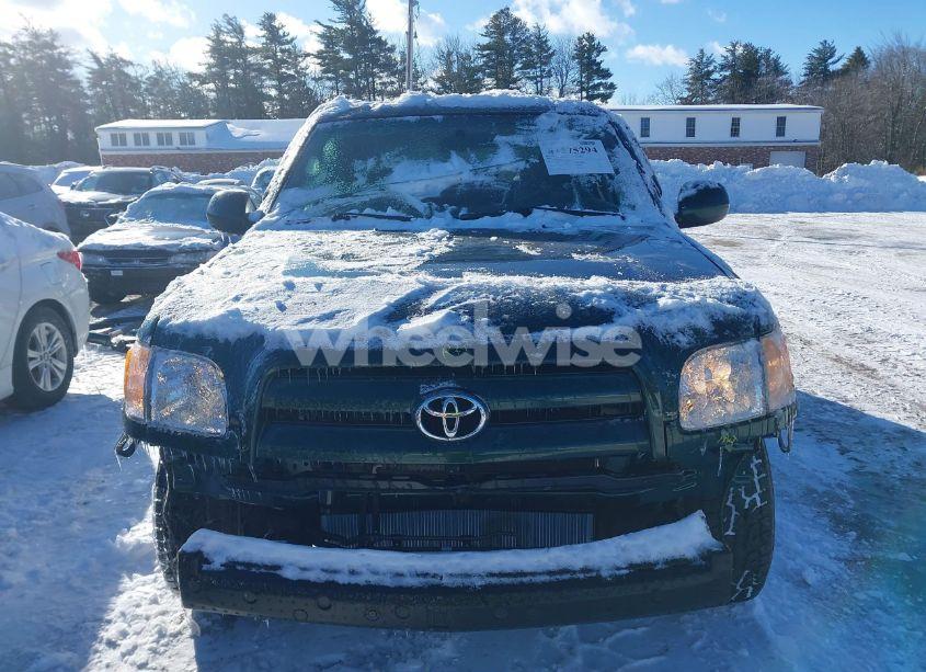 Photo 6 of 2004 Toyota Tundra LIMITED V8 (VIN 5TBBT48174S446338)