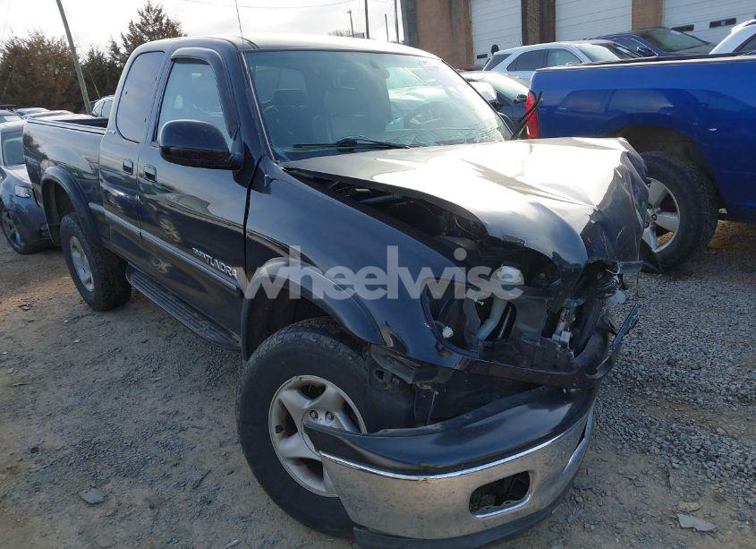 2000 Toyota Tundra LTD V8 (VIN 5TBBT4817YS066938) main photo