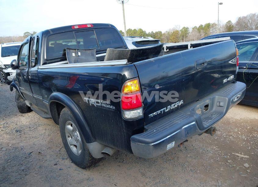 Photo 3 of 2000 Toyota Tundra LTD V8 (VIN 5TBBT4817YS066938)