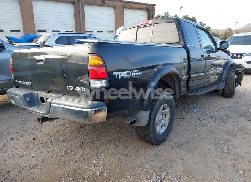 Photo 4 of 2000 Toyota Tundra LTD V8 (VIN 5TBBT4817YS066938)