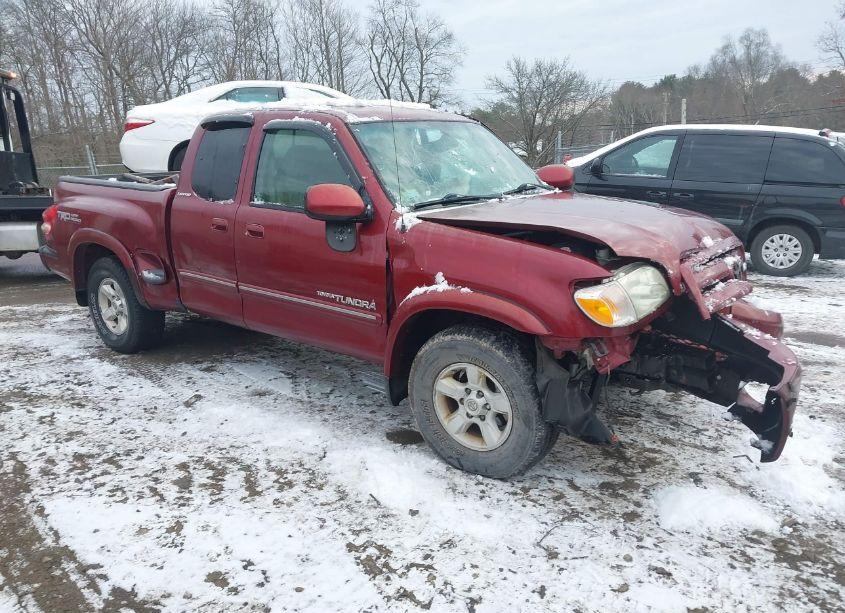 2006 Toyota Tundra LIMITED V8 (VIN 5TBBT48186S475141) main photo