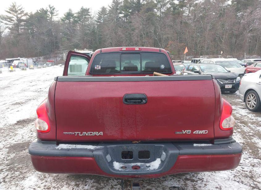 Photo 16 of 2006 Toyota Tundra LIMITED V8 (VIN 5TBBT48186S475141)
