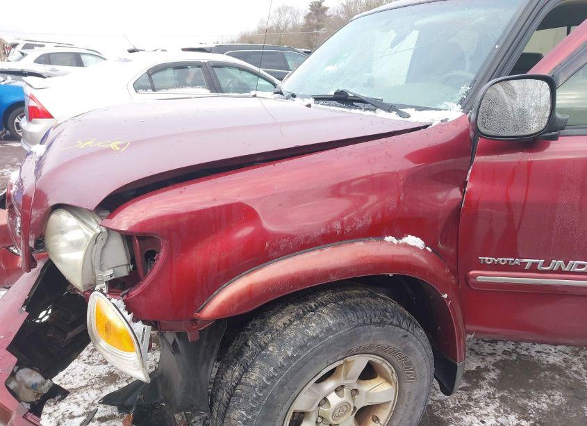 Photo 17 of 2006 Toyota Tundra LIMITED V8 (VIN 5TBBT48186S475141)