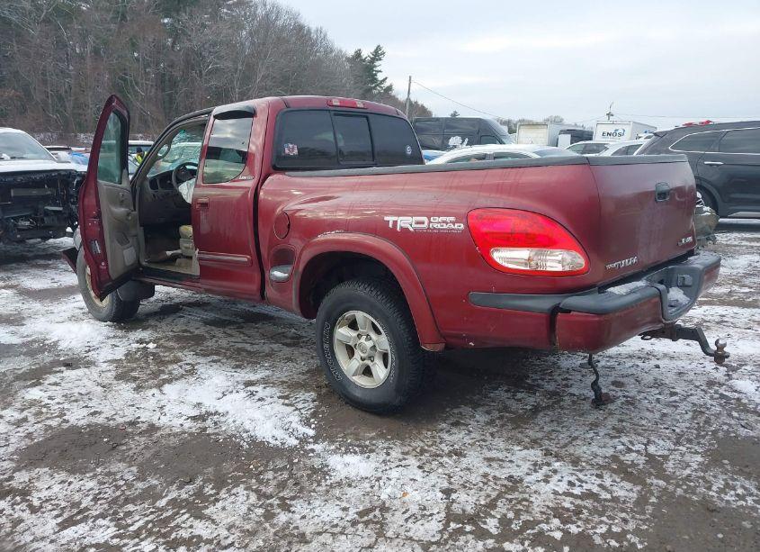 Photo 3 of 2006 Toyota Tundra LIMITED V8 (VIN 5TBBT48186S475141)