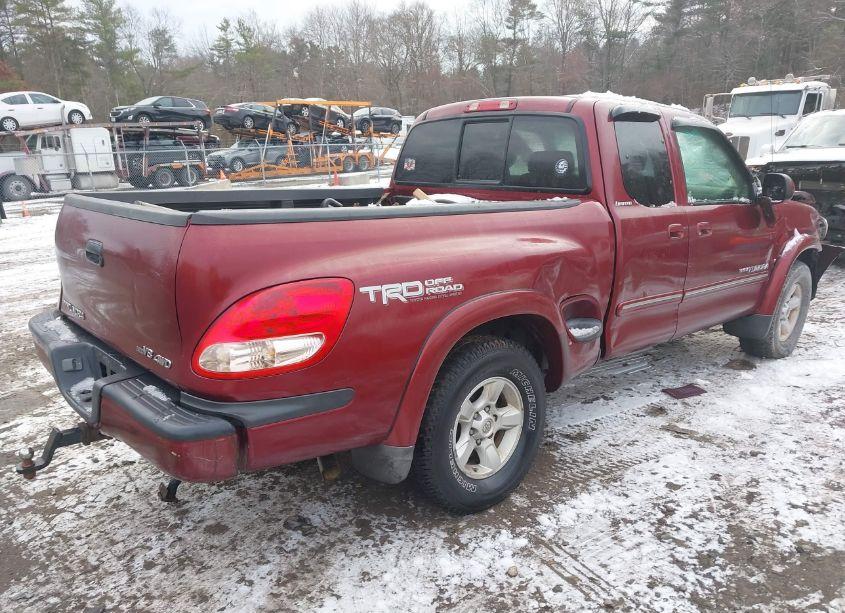 Photo 4 of 2006 Toyota Tundra LIMITED V8 (VIN 5TBBT48186S475141)