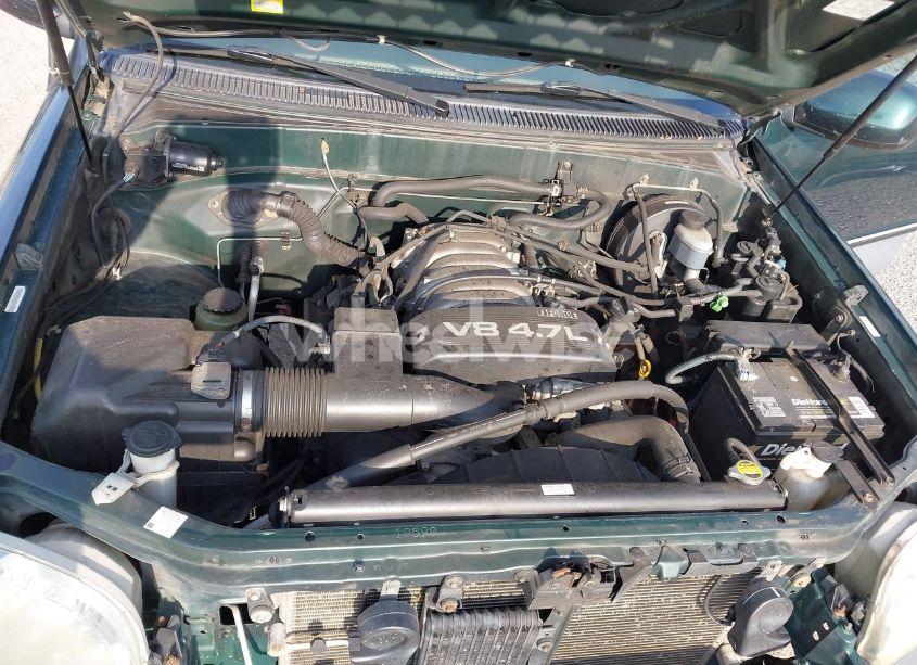 Photo 10 of 2001 Toyota Tundra LTD V8 (VIN 5TBBT48191S175228)