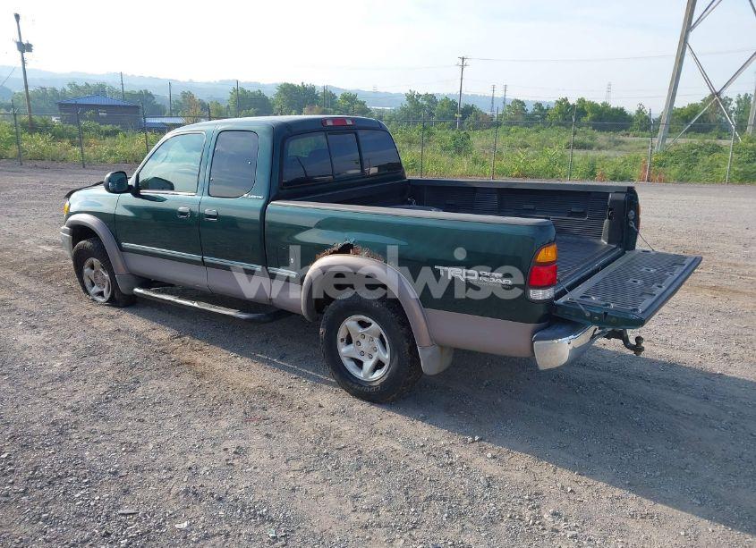 Photo 3 of 2001 Toyota Tundra LTD V8 (VIN 5TBBT48191S175228)