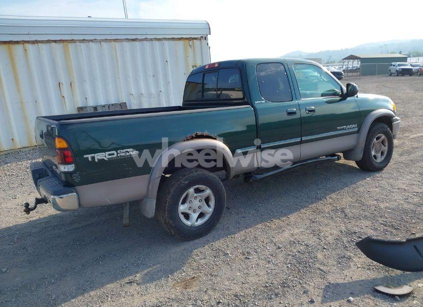 Photo 4 of 2001 Toyota Tundra LTD V8 (VIN 5TBBT48191S175228)
