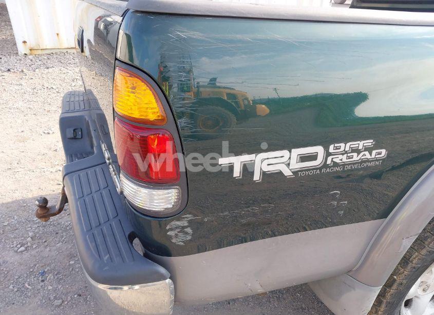 Photo 6 of 2001 Toyota Tundra LTD V8 (VIN 5TBBT48191S175228)