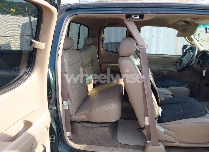 Photo 8 of 2001 Toyota Tundra LTD V8 (VIN 5TBBT48191S175228)