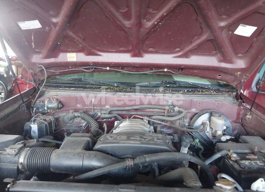 Photo 10 of 2003 Toyota Tundra LTD V8 (VIN 5TBBT48193S361855)