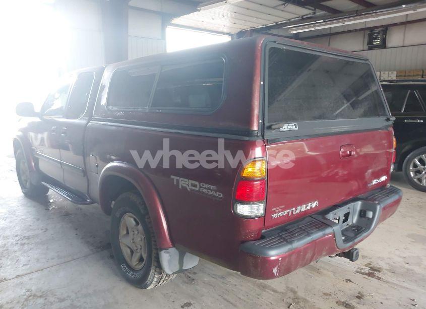 Photo 3 of 2003 Toyota Tundra LTD V8 (VIN 5TBBT48193S361855)