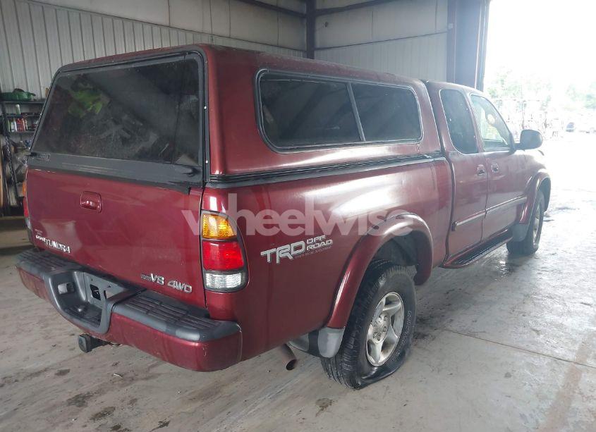 Photo 4 of 2003 Toyota Tundra LTD V8 (VIN 5TBBT48193S361855)