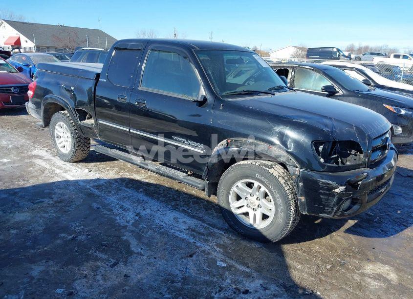 2003 Toyota Tundra LIMITED V8 (VIN 5TBBT48193S383838) main photo