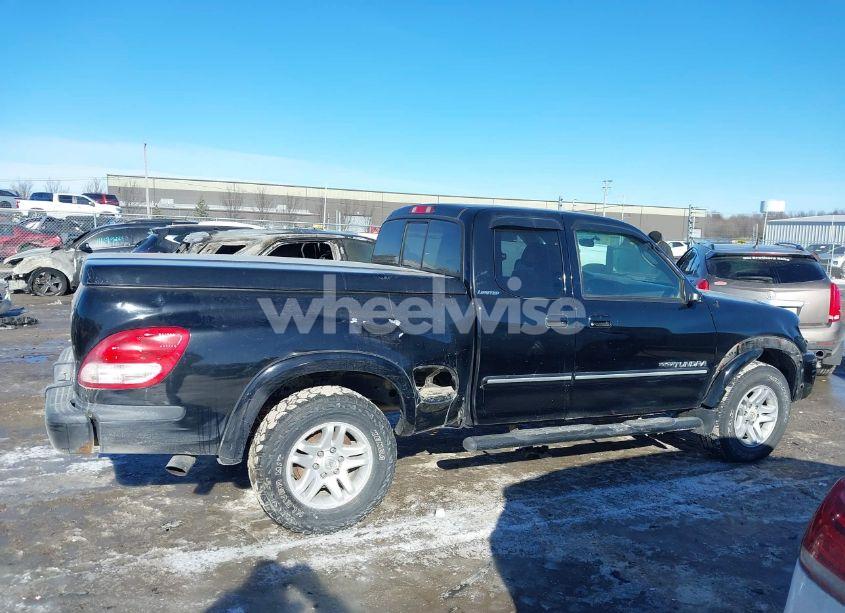 Photo 13 of 2003 Toyota Tundra LIMITED V8 (VIN 5TBBT48193S383838)