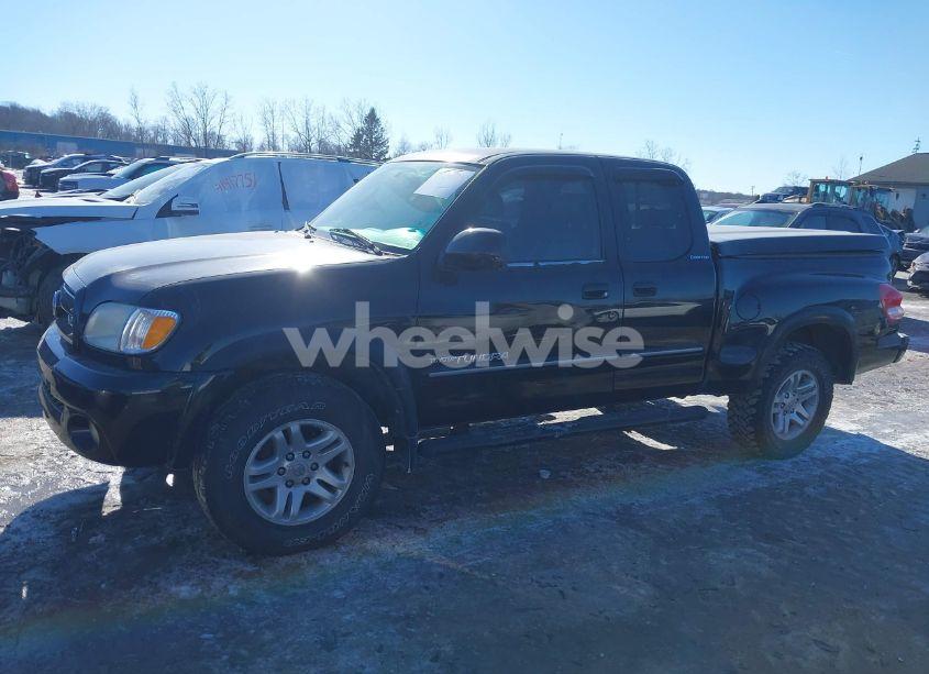 Photo 14 of 2003 Toyota Tundra LIMITED V8 (VIN 5TBBT48193S383838)