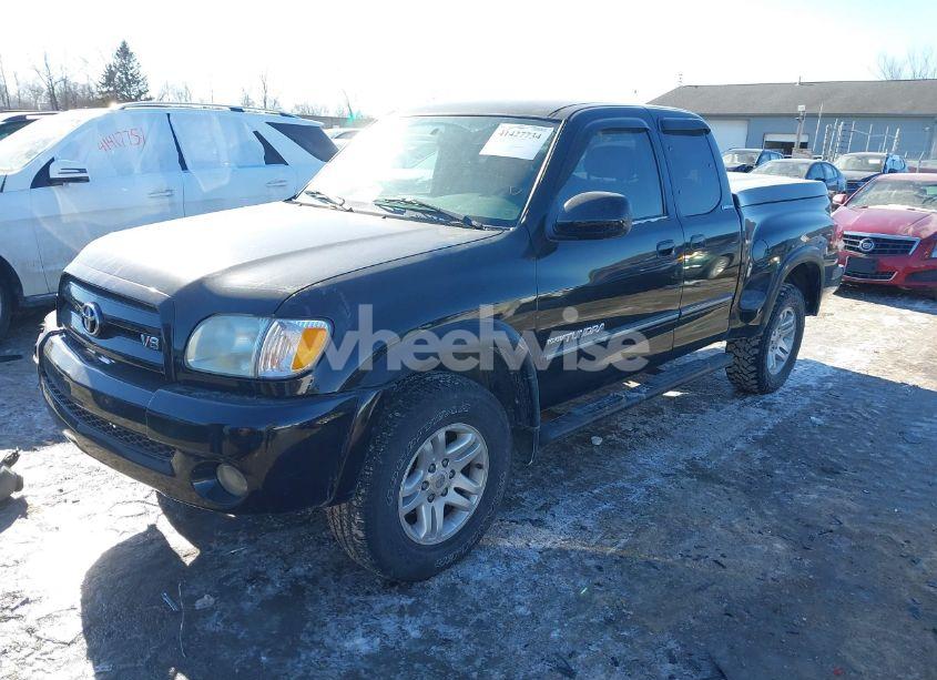 Photo 2 of 2003 Toyota Tundra LIMITED V8 (VIN 5TBBT48193S383838)